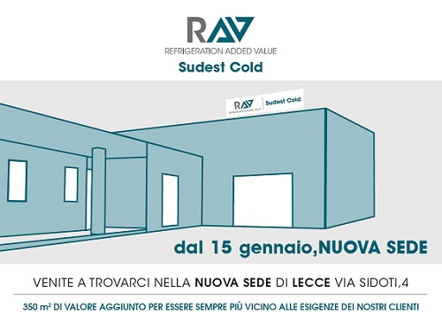 RAV Sudest Cold inaugura la nuova sede